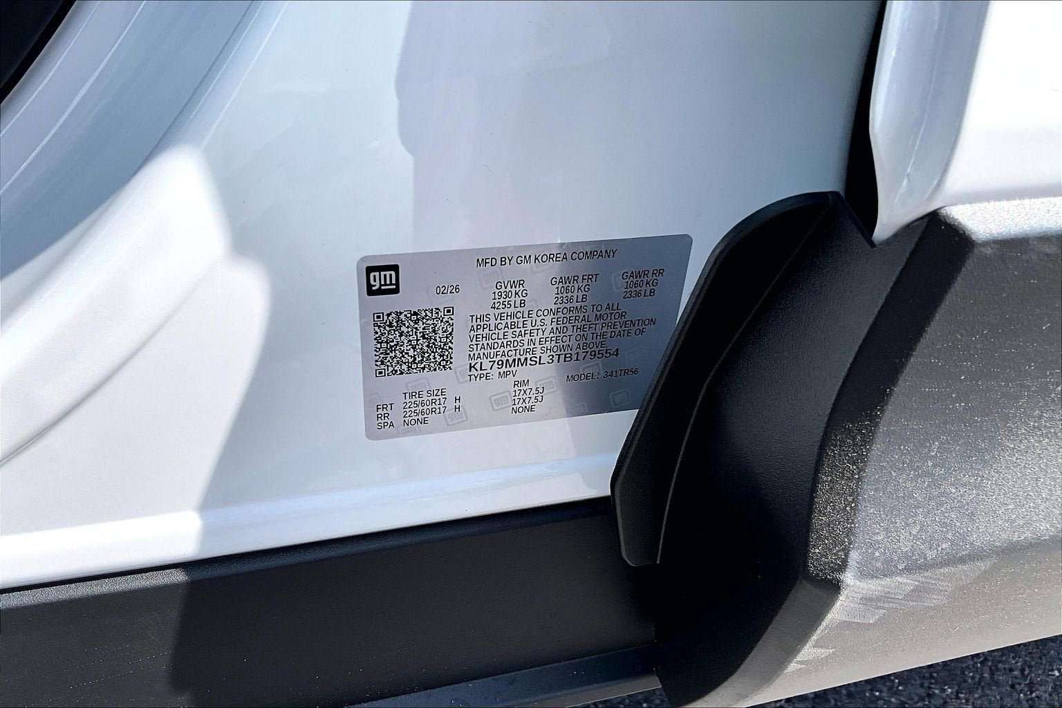 New 2026 Chevrolet TrailBlazer LS FWD image 14