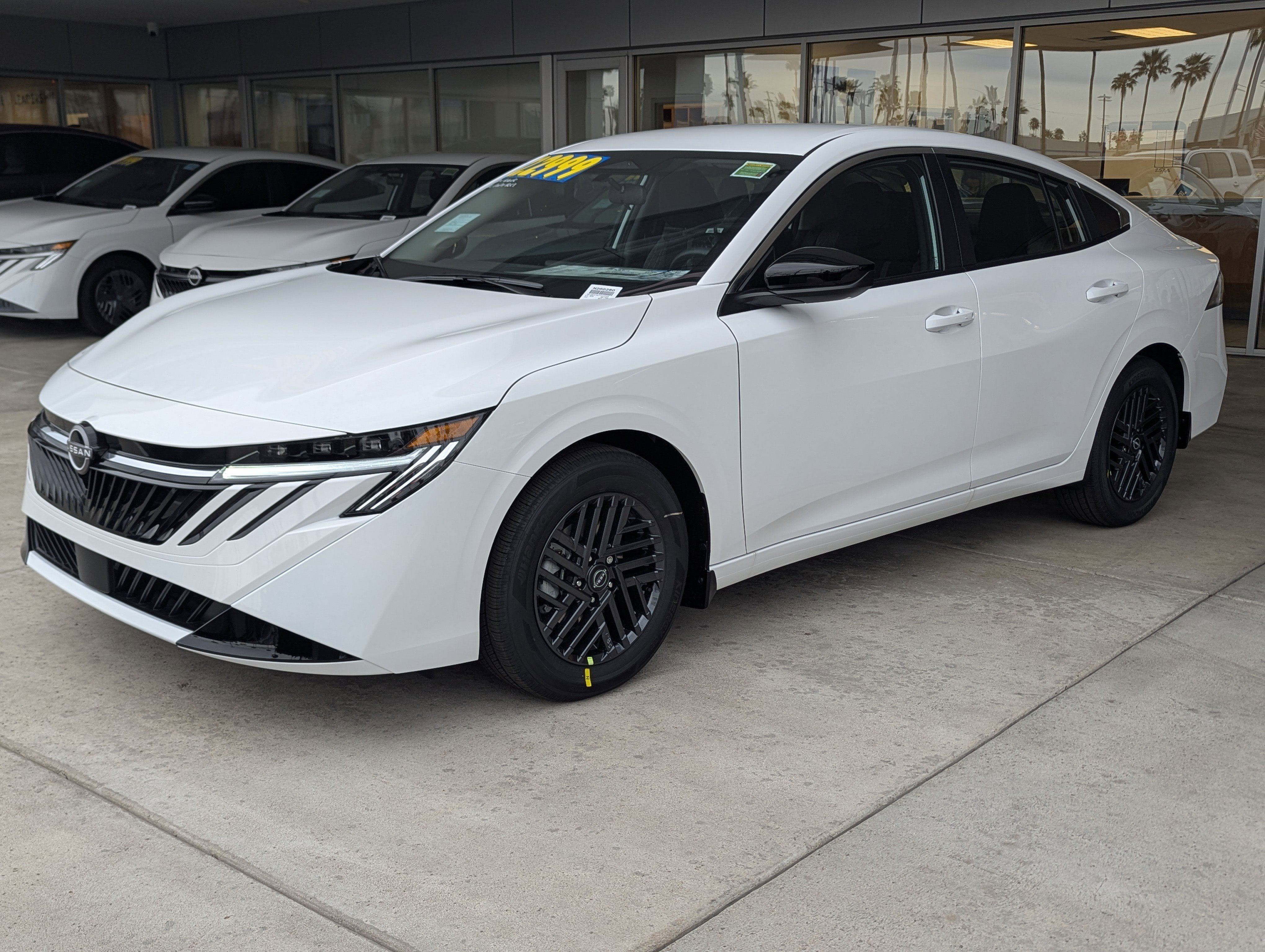 New 2026 Nissan Sentra SV image 5