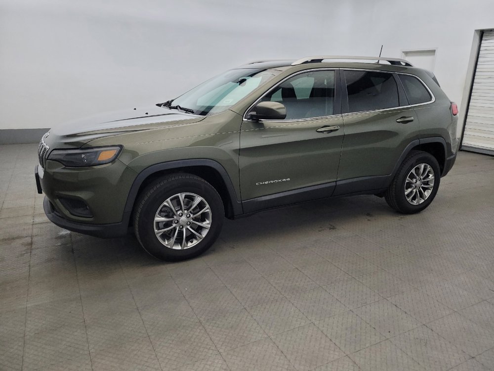 Used 2021 Jeep Cherokee Latitude Lux AWD/4WD image 2