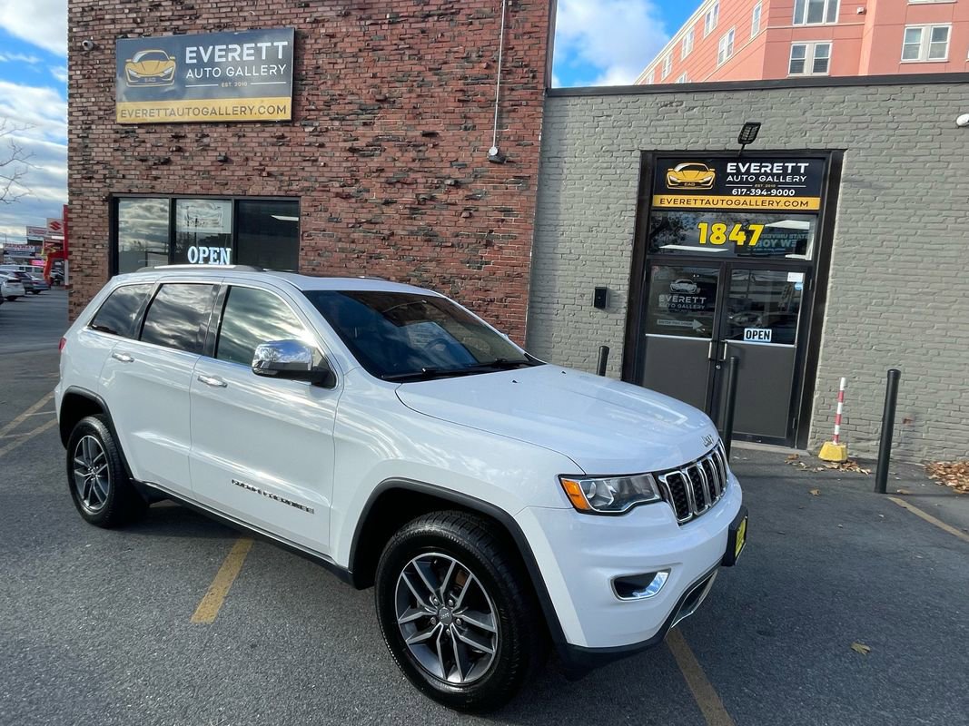 Used 2017 Jeep Grand Cherokee Limited