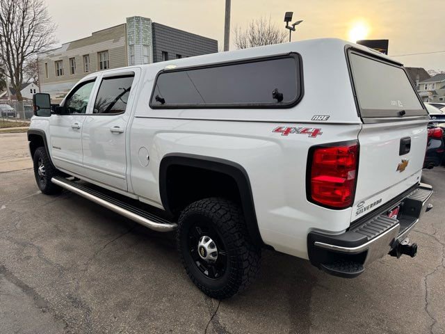 Used 2015 Chevrolet Silverado 2500 LT w/ Snow Plow Prep Package image 4