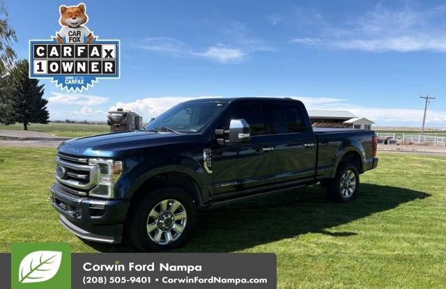 Used 2020 Ford F250 Platinum w/ FX4 Off-Road Package AWD/4WD image 2
