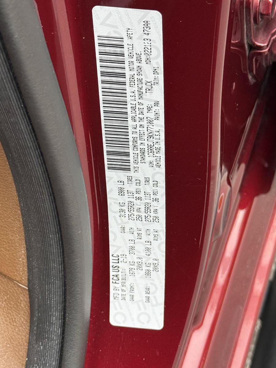 Used 2019 RAM 1500 Laramie RWD image 32