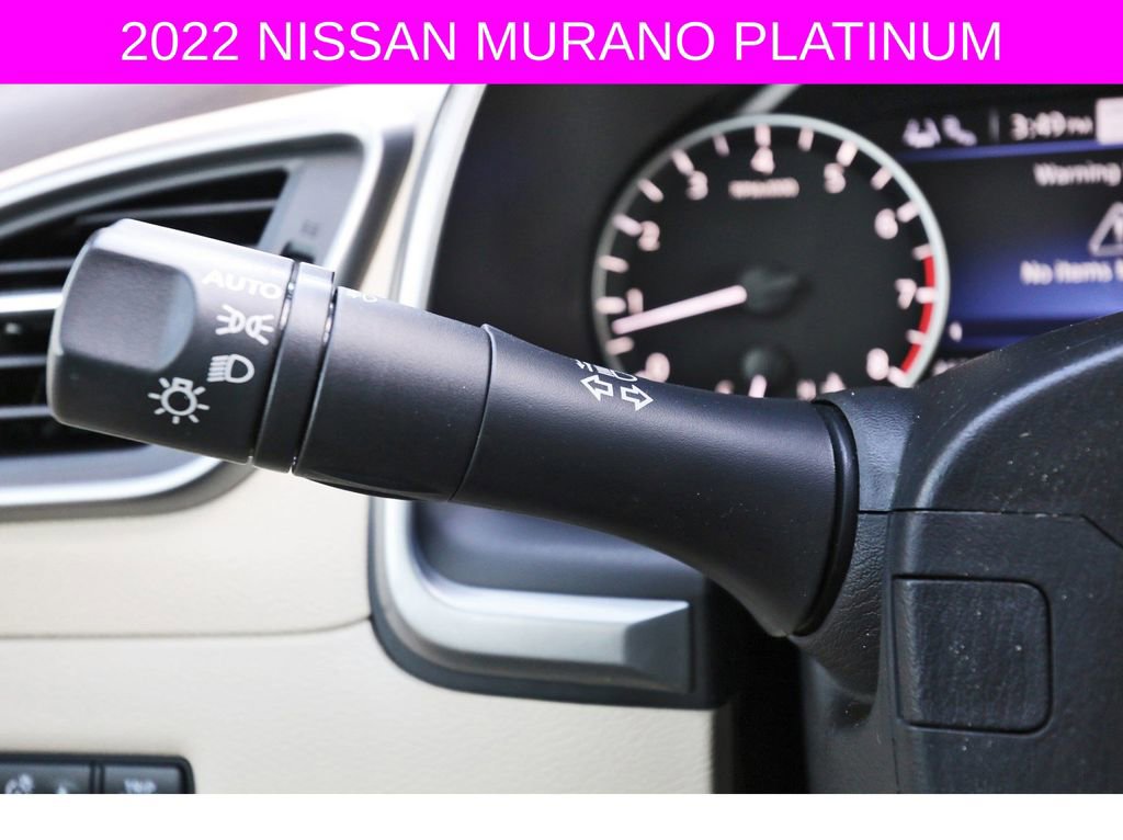 Used 2022 Nissan Murano Platinum w/ Cargo Package image 16