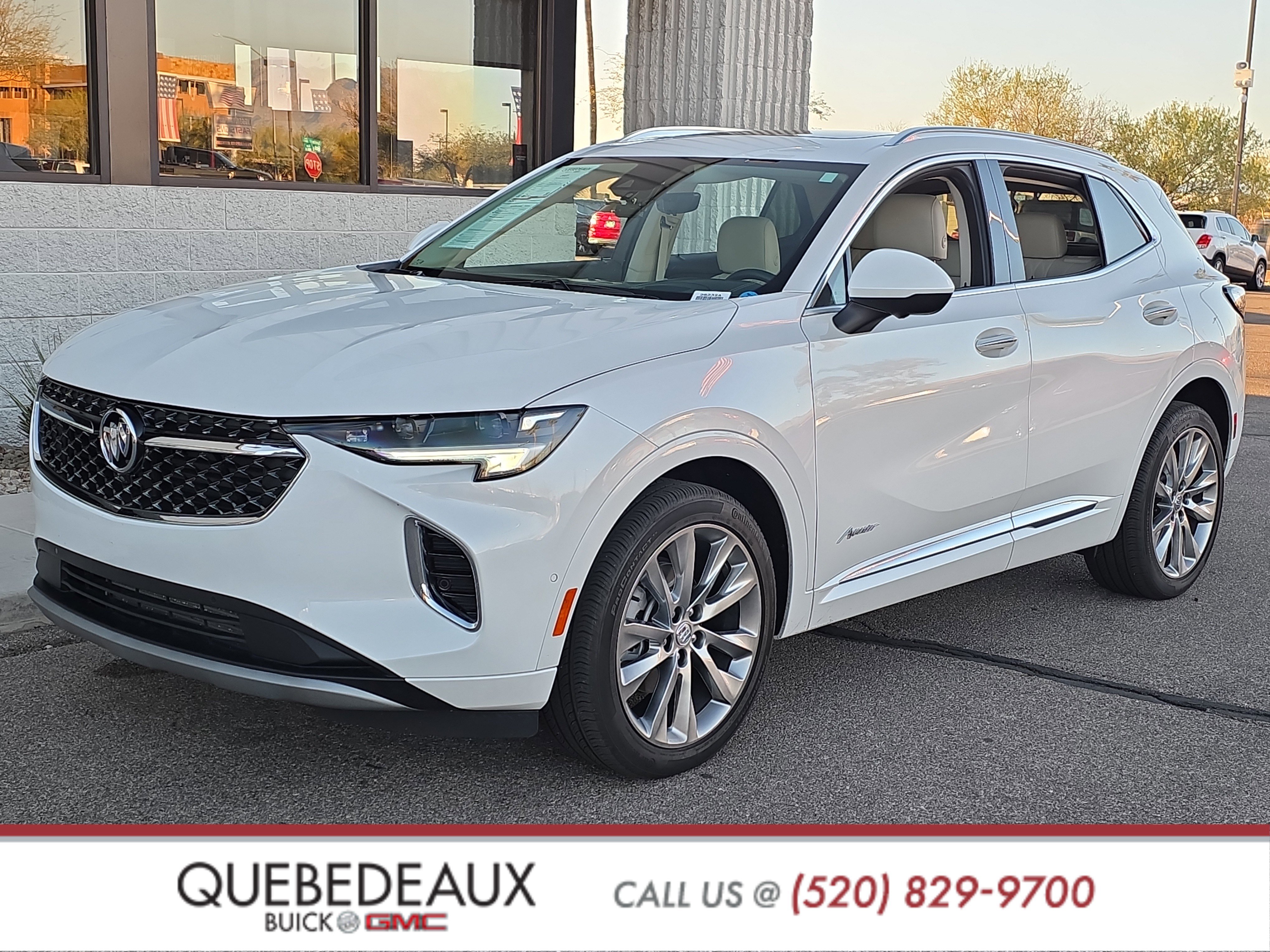 Used 2023 Buick Envision Avenir image 3