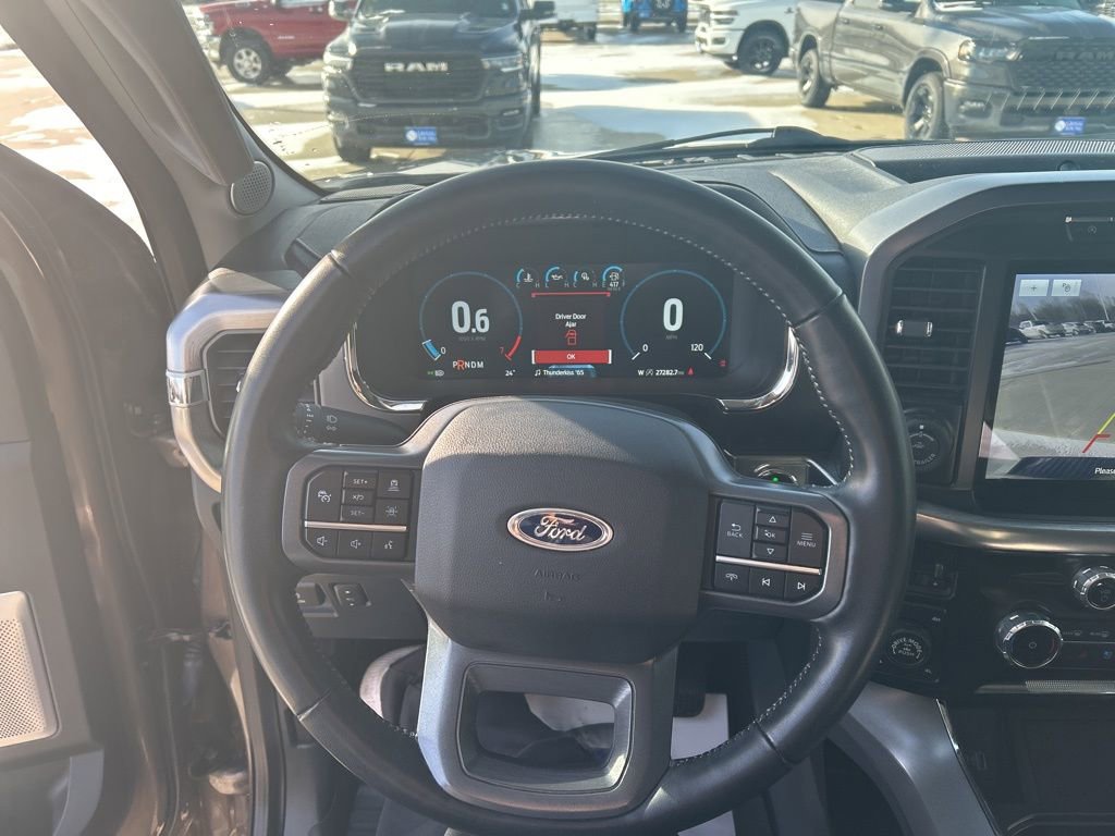 Used 2023 Ford F150 Lariat w/ Equipment Group 502A High image 19