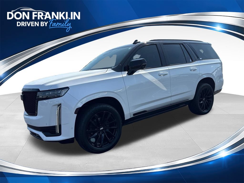 Used 2022 Cadillac Escalade Sport Platinum