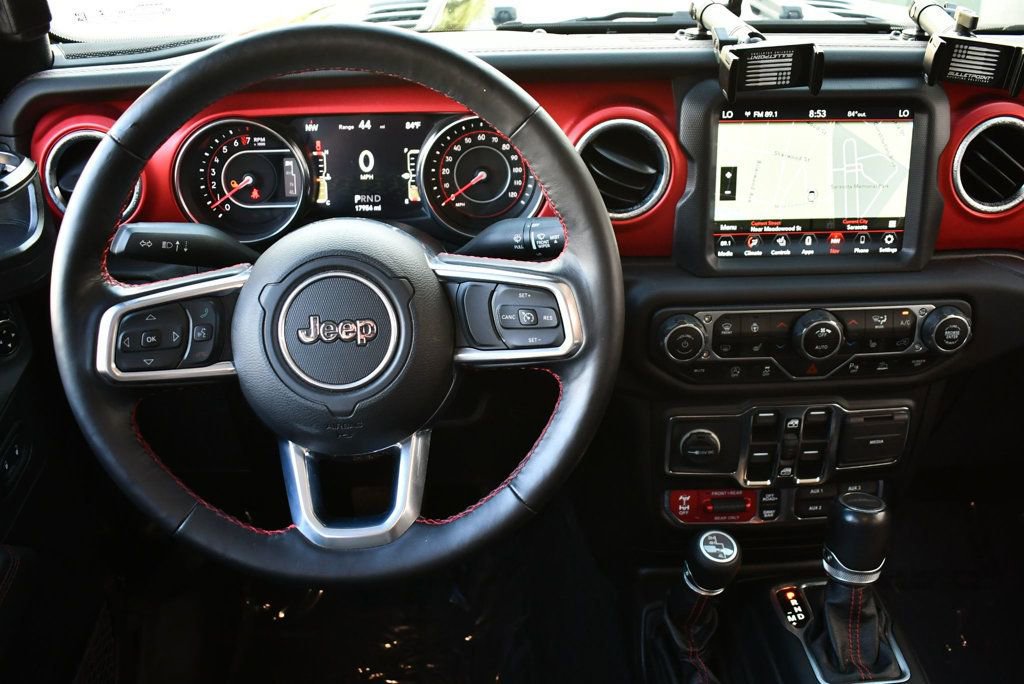 Used 2021 Jeep Gladiator Rubicon w/ Dual Top Group image 51