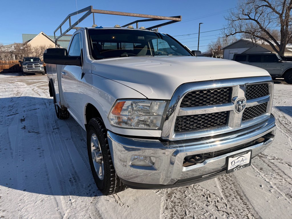 Used 2015 RAM 2500 SLT w/ Luxury Group image 4