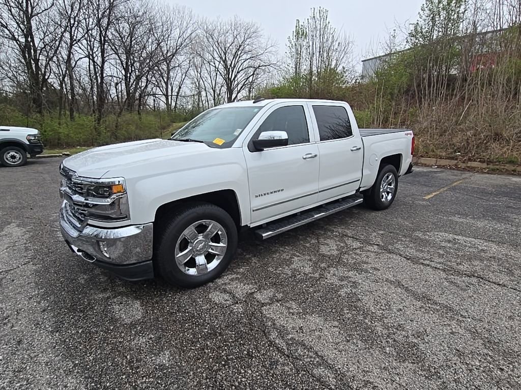 Used 2016 Chevrolet Silverado 1500 LTZ w/ Sport Package image 2
