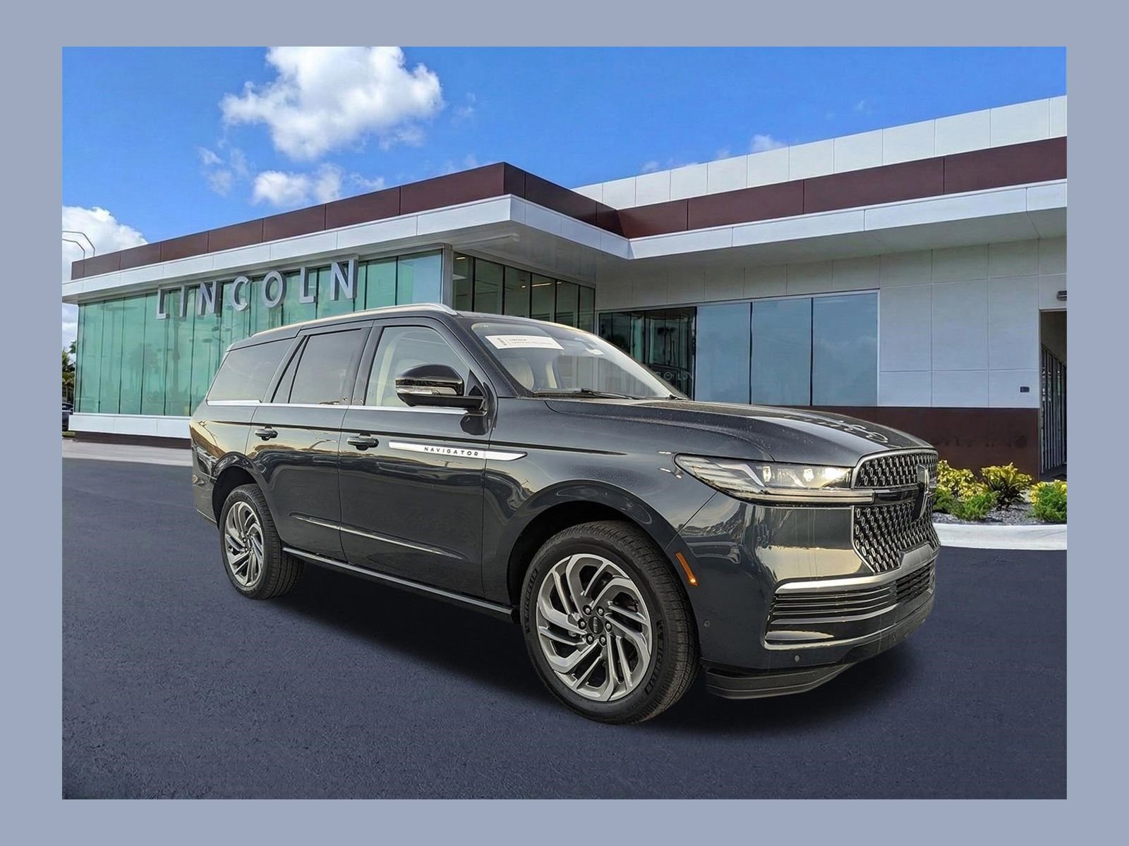 Certified 2025 Lincoln Navigator Reserve
