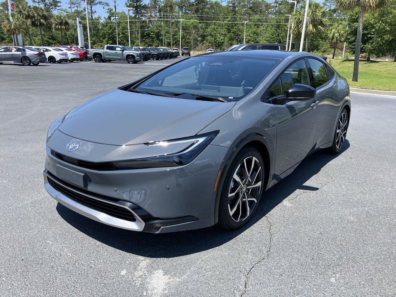 New 2025 Toyota Prius Plug-In Hybrid