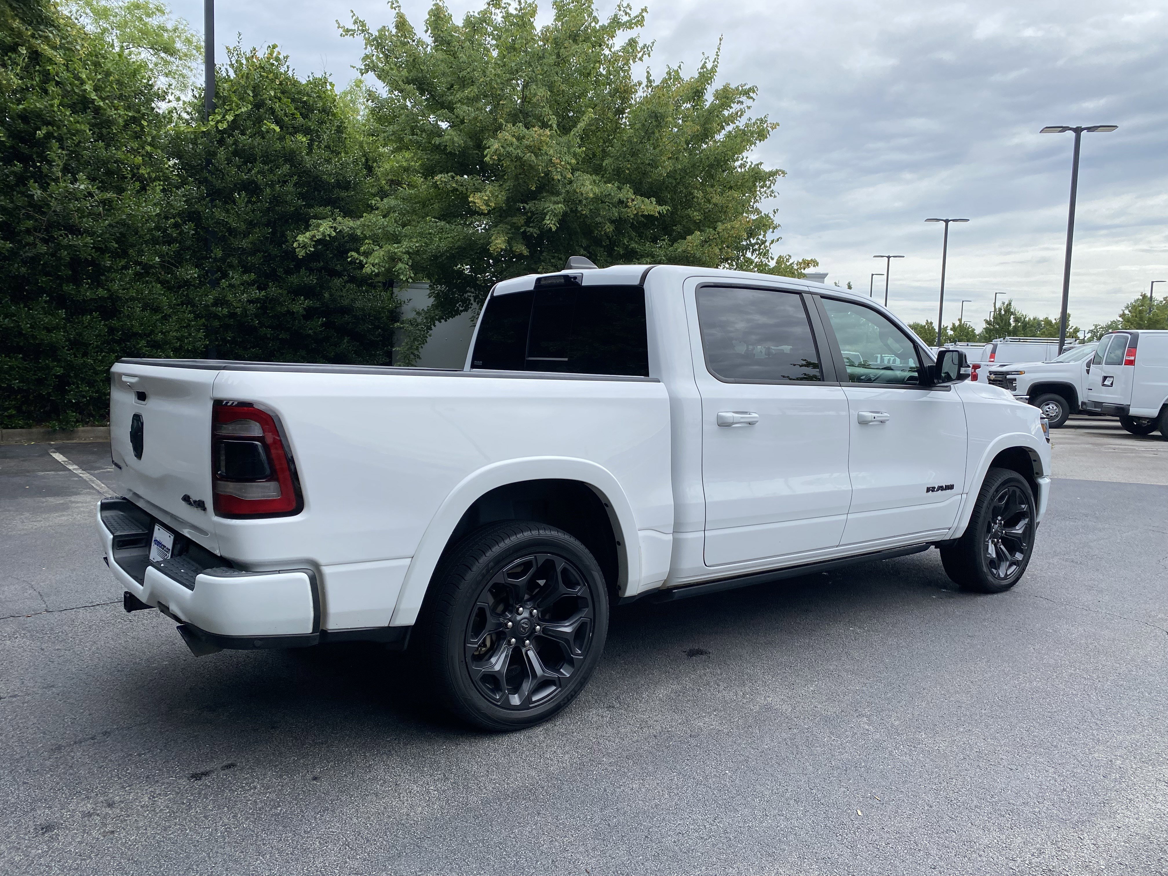 Used 2021 RAM 1500 Limited w/ Night Edition AWD/4WD image 9