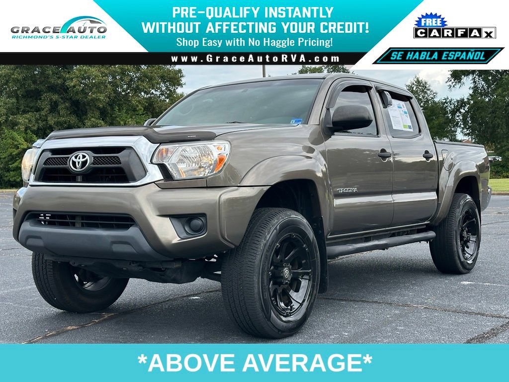 Used 2013 Toyota Tacoma PreRunner w/ SR5 Pkg