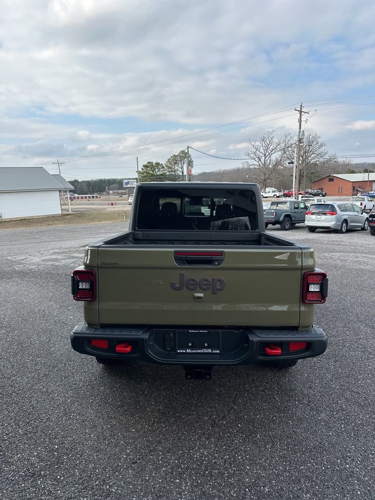 Used 2025 Jeep Gladiator Rubicon w/ Convenience Group image 6