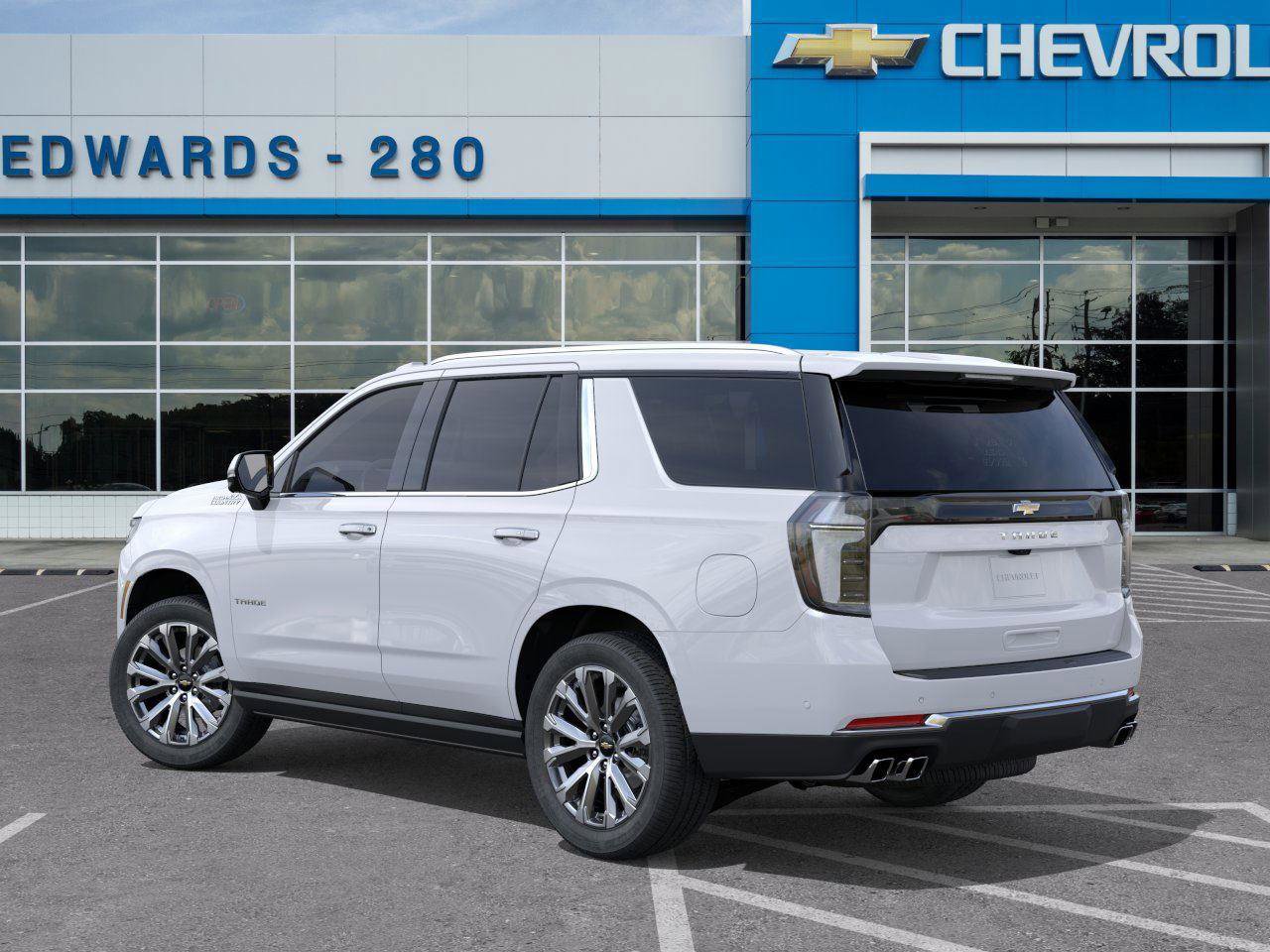 New 2026 Chevrolet Tahoe High Country image 3