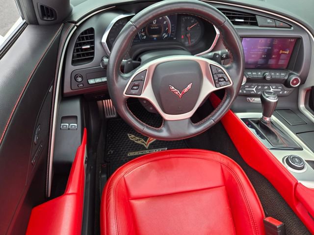 Used 2015 Chevrolet Corvette Stingray Convertible w/ 2LT Preferred Equipment Group image 11