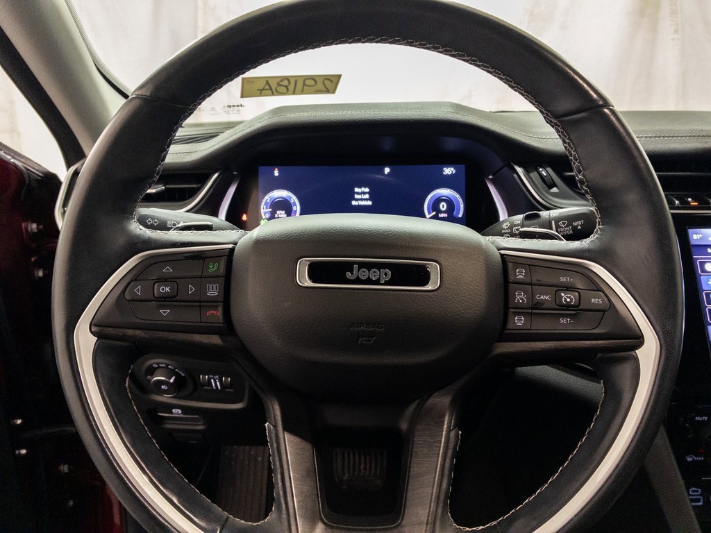 Used 2021 Jeep Grand Cherokee L Limited image 15