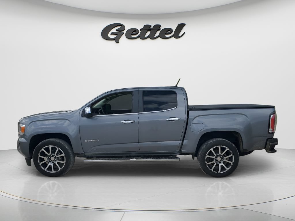Used 2020 GMC Canyon Denali RWD image 8