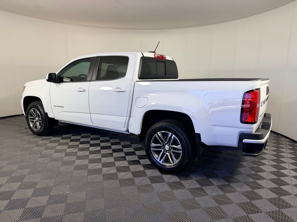 Used 2022 Chevrolet Colorado LT w/ Luxury Package RWD image 8
