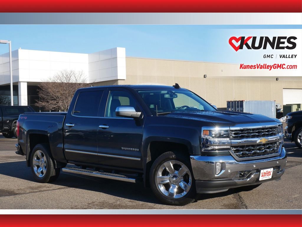Used 2017 Chevrolet Silverado 1500 LTZ w/ Sport Package