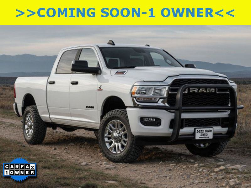 Used 2022 RAM 2500 Tradesman w/ Chrome Appearance Group AWD/4WD image 1