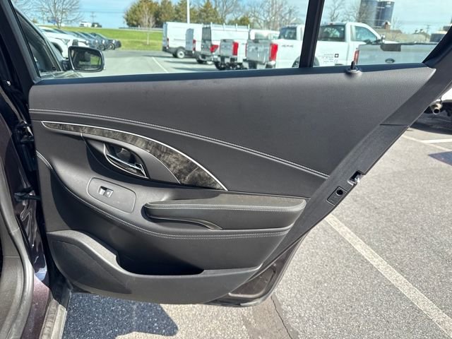 Used 2015 Buick LaCrosse Premium w/ Driver Confidence Package #1 image 16