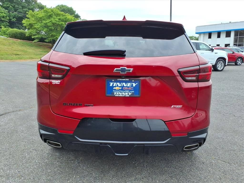 Used 2023 Chevrolet Blazer RS AWD/4WD image 4