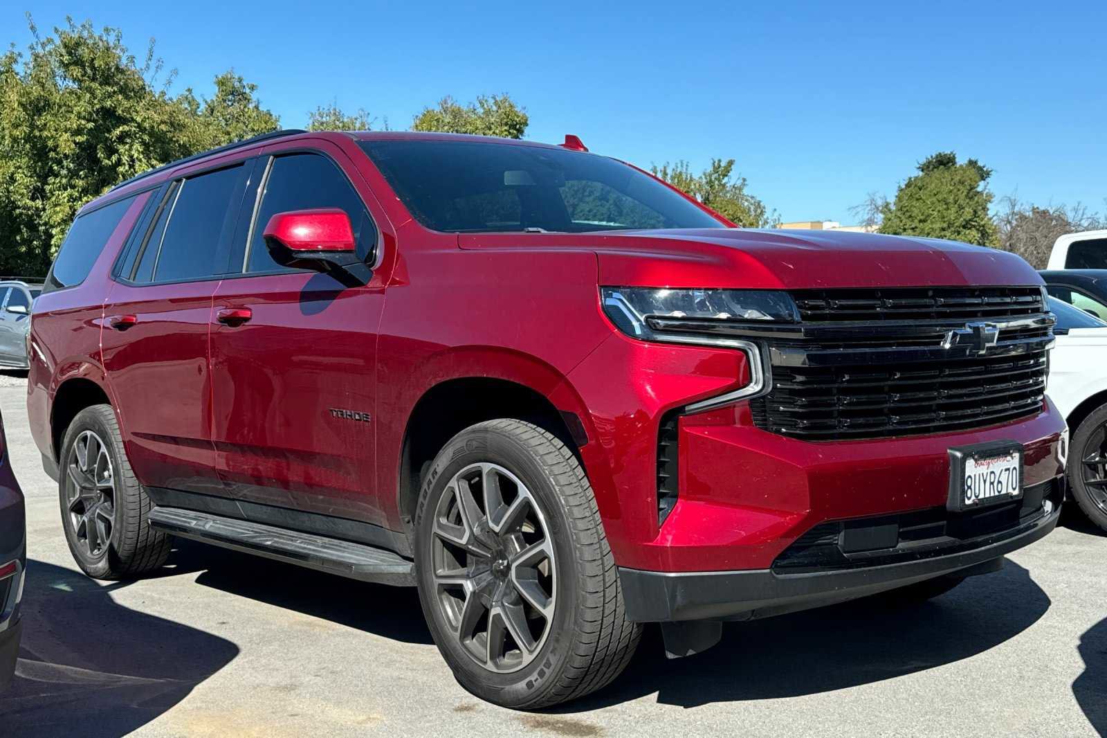 Certified 2021 Chevrolet Tahoe RST w/ Rear Media and Nav Package