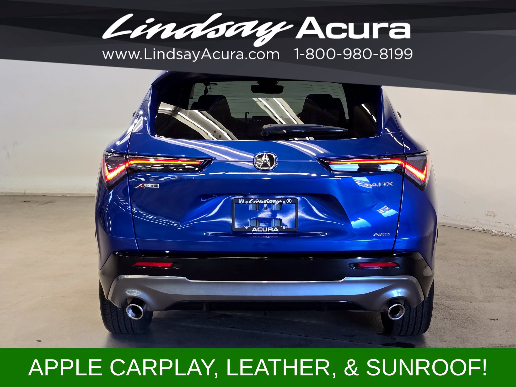Used 2025 Acura ADX A-Spec AWD/4WD image 5