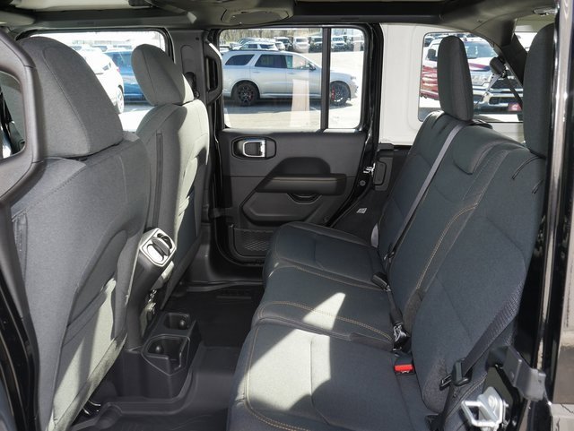 New 2025 Jeep Wrangler Sahara image 23