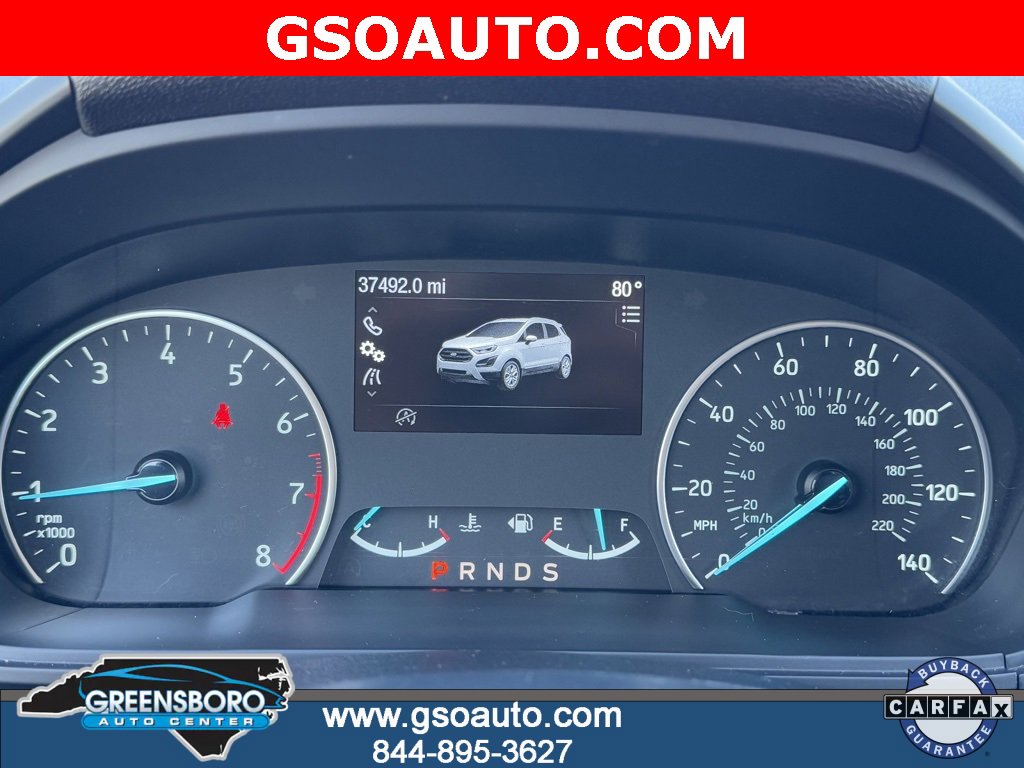 Used 2018 Ford EcoSport SE image 23