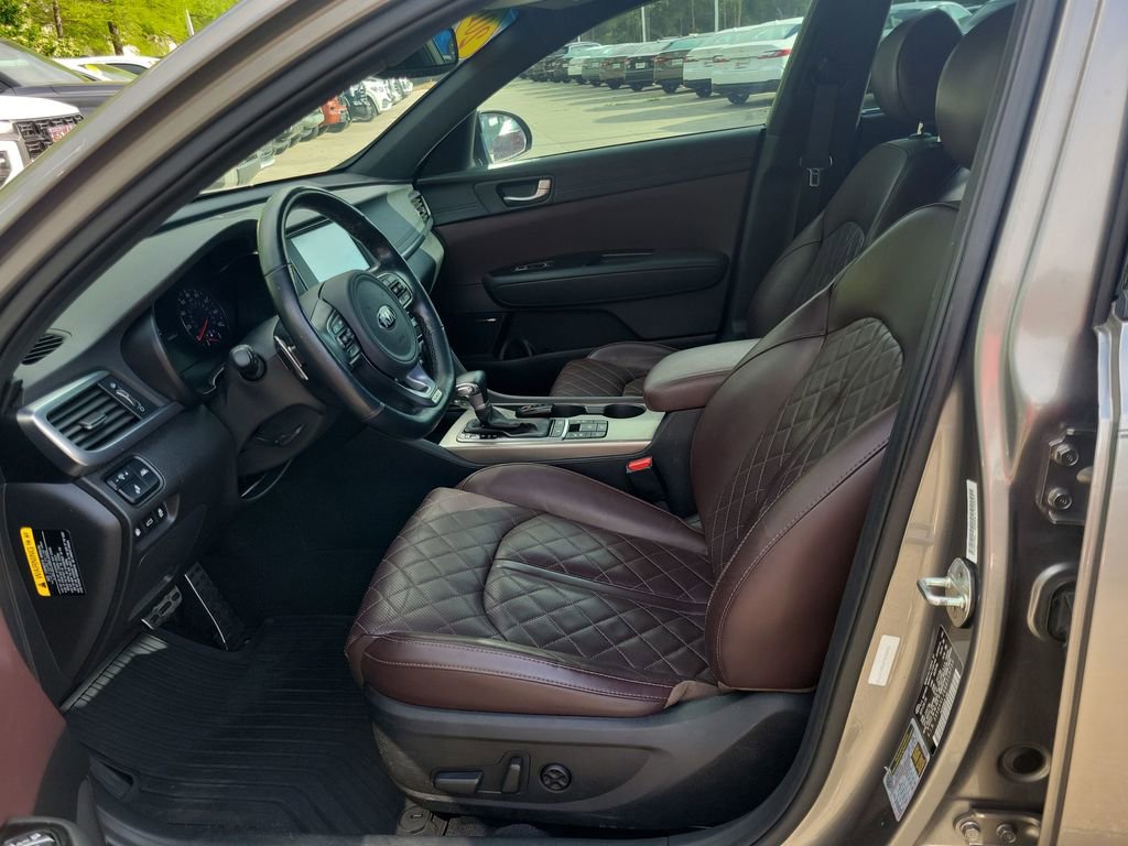 Used 2016 Kia Optima SX w/ Chrome Wheel Package FWD image 16