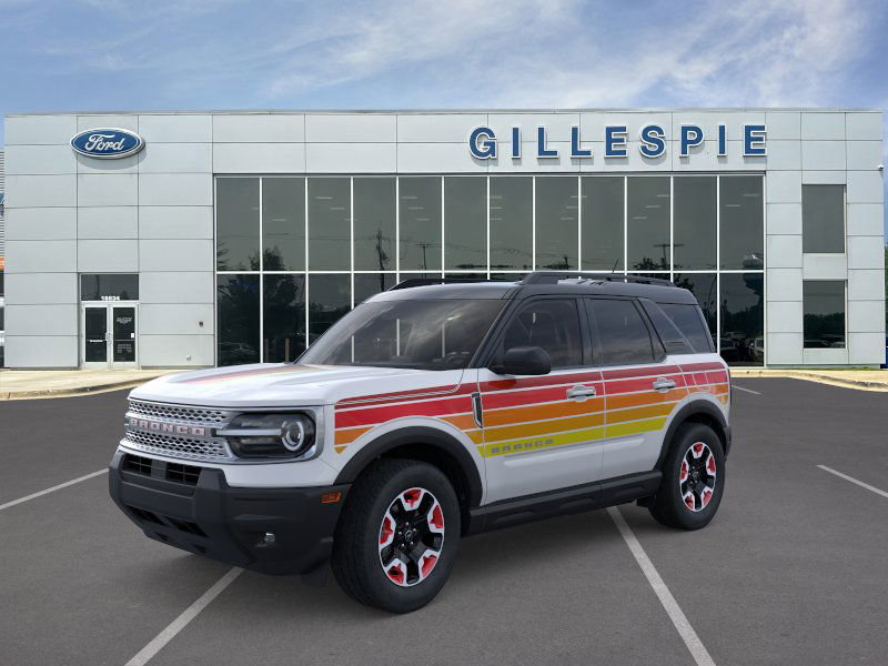 New 2025 Ford Bronco Sport Free Wheeling w/ Convenience Package image 1