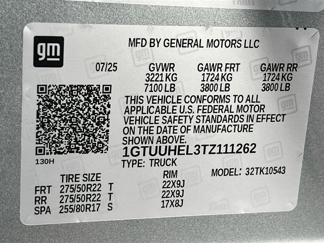 New 2026 GMC Sierra 1500 Denali Ultimate image 20