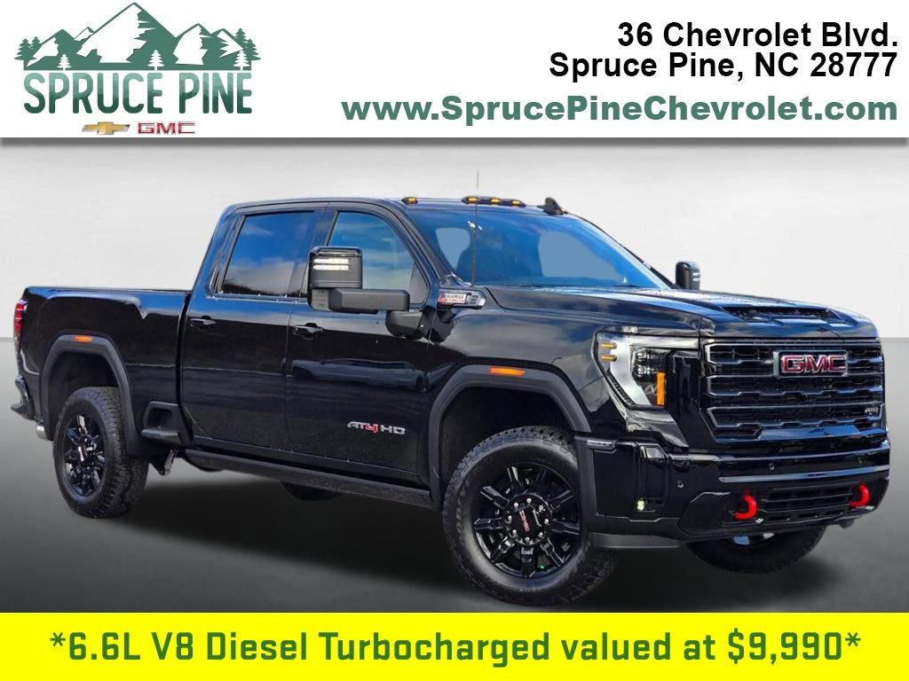 New 2026 GMC Sierra 3500 AT4 w/ AT4 Premium Plus Package