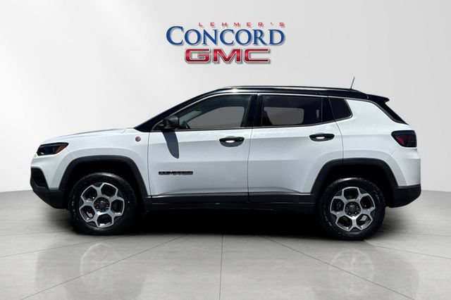 Used 2022 Jeep Compass Trailhawk w/ Trailhawk Elite Group AWD/4WD image 7