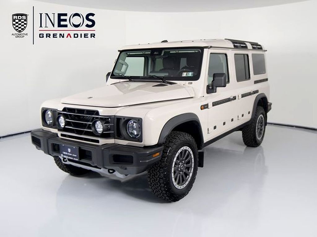 New 2025 INEOS Grenadier Fieldmaster Edition image 1