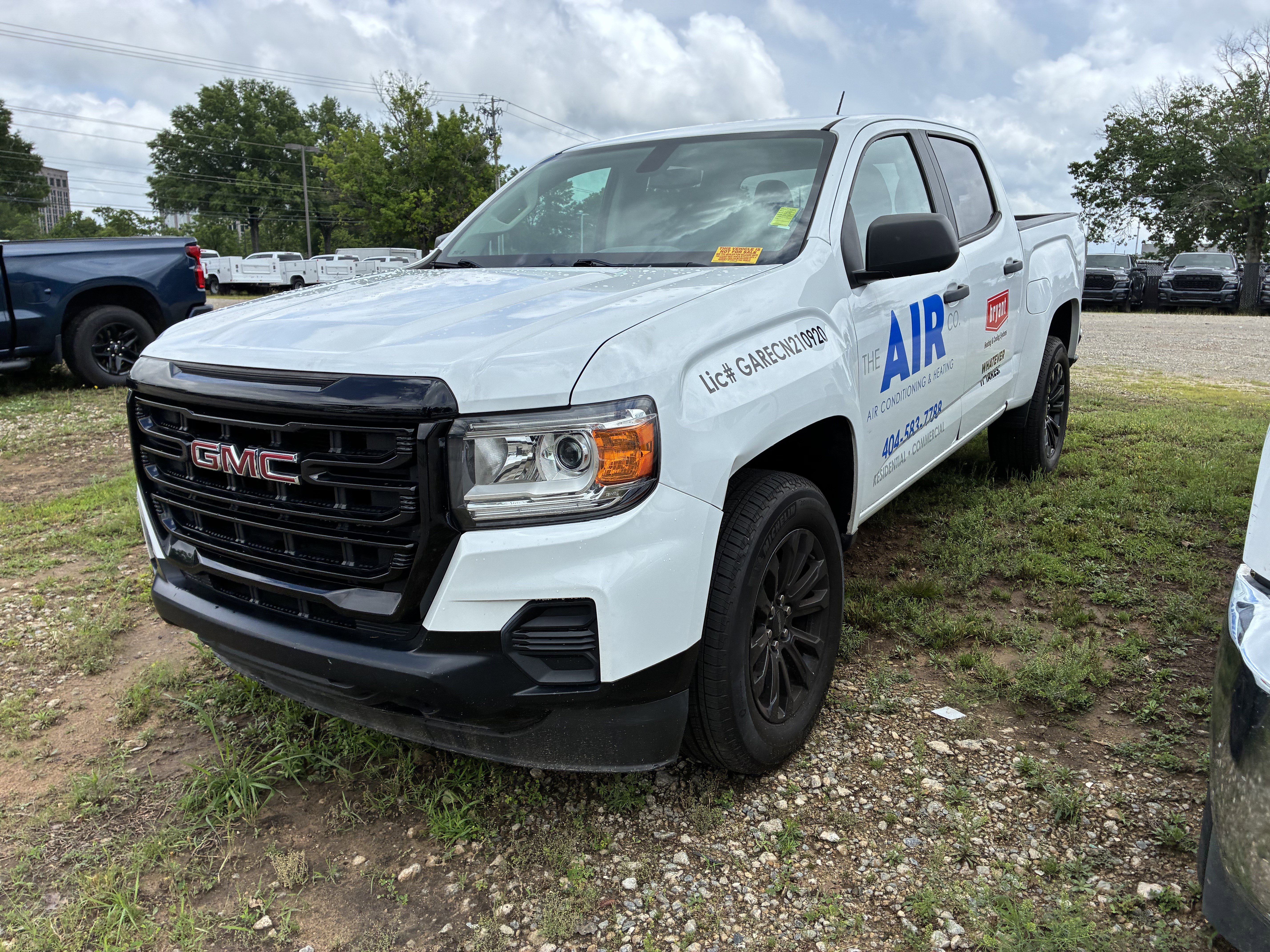 Used 2021 GMC Canyon Elevation Standard w/ Trailering Package RWD image 3