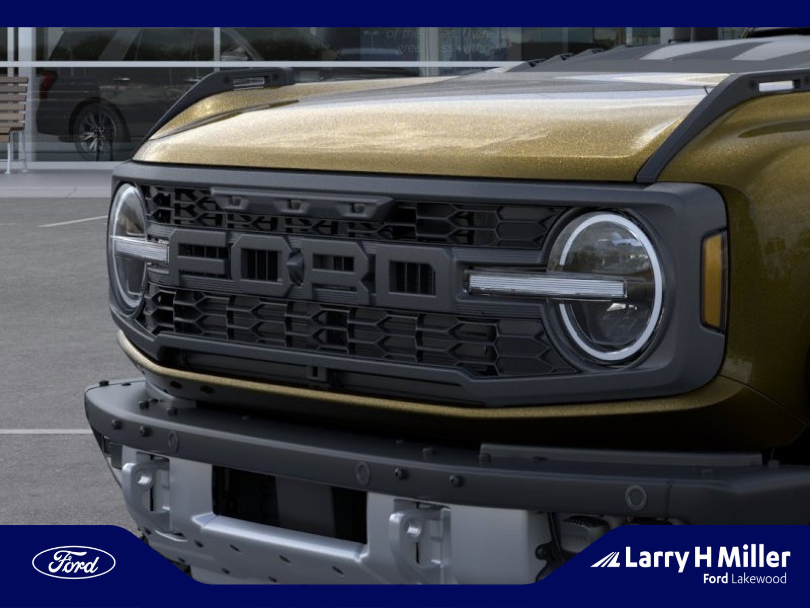 New 2026 Ford Bronco Raptor AWD/4WD image 19