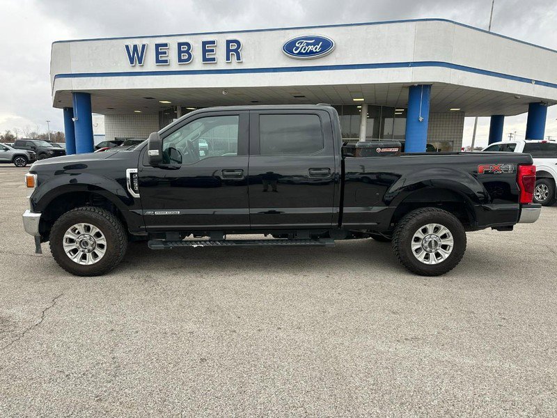 Used 2022 Ford F250 XLT w/ FX4 Off-Road Package AWD/4WD video 2