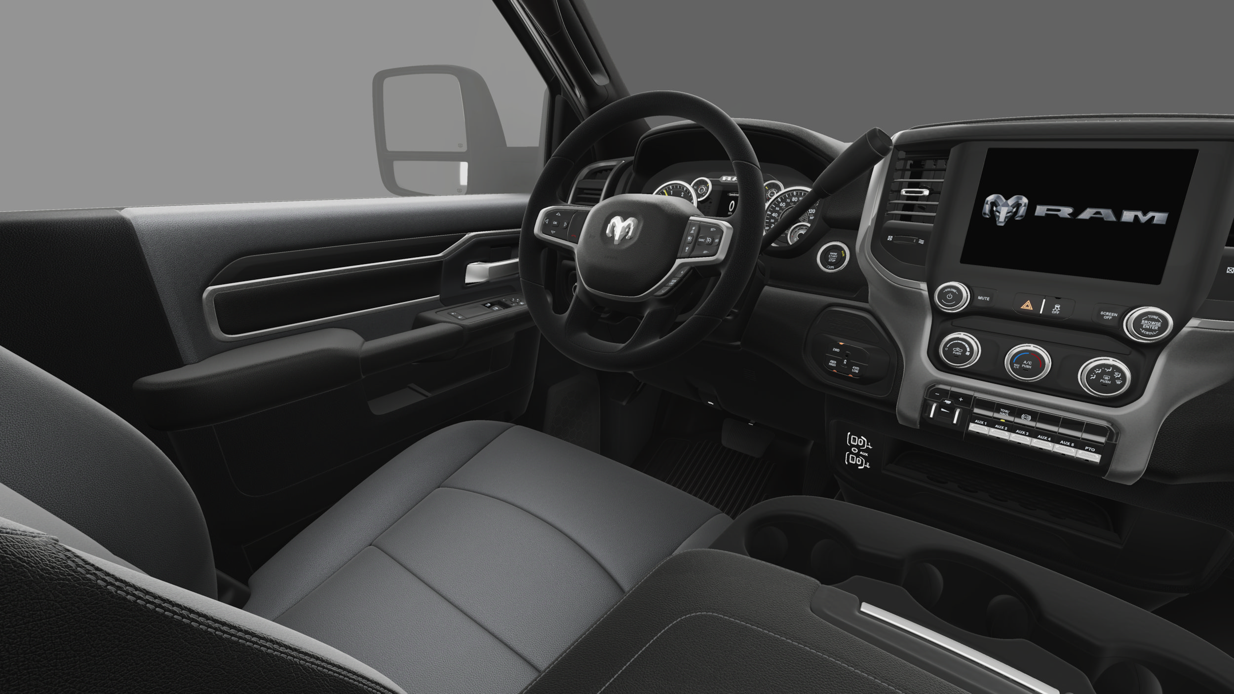 New 2025 RAM 4500 Tradesman AWD/4WD image 8