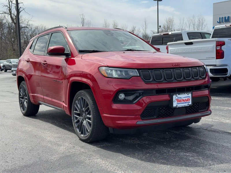 Used 2022 Jeep Compass Limited video 2