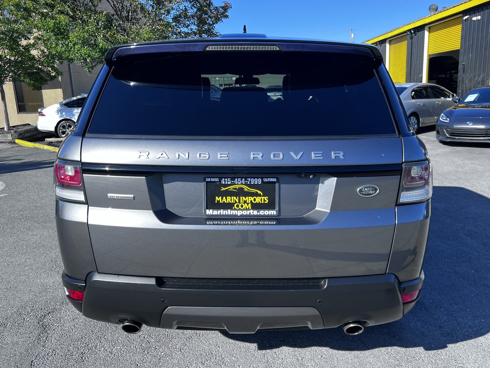 Used 2016 Land Rover Range Rover Sport Supercharged AWD/4WD image 7
