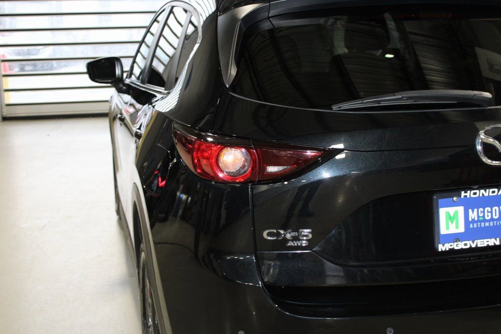 Used 2021 MAZDA CX-5 Touring w/ Touring Preferred SV Package image 37