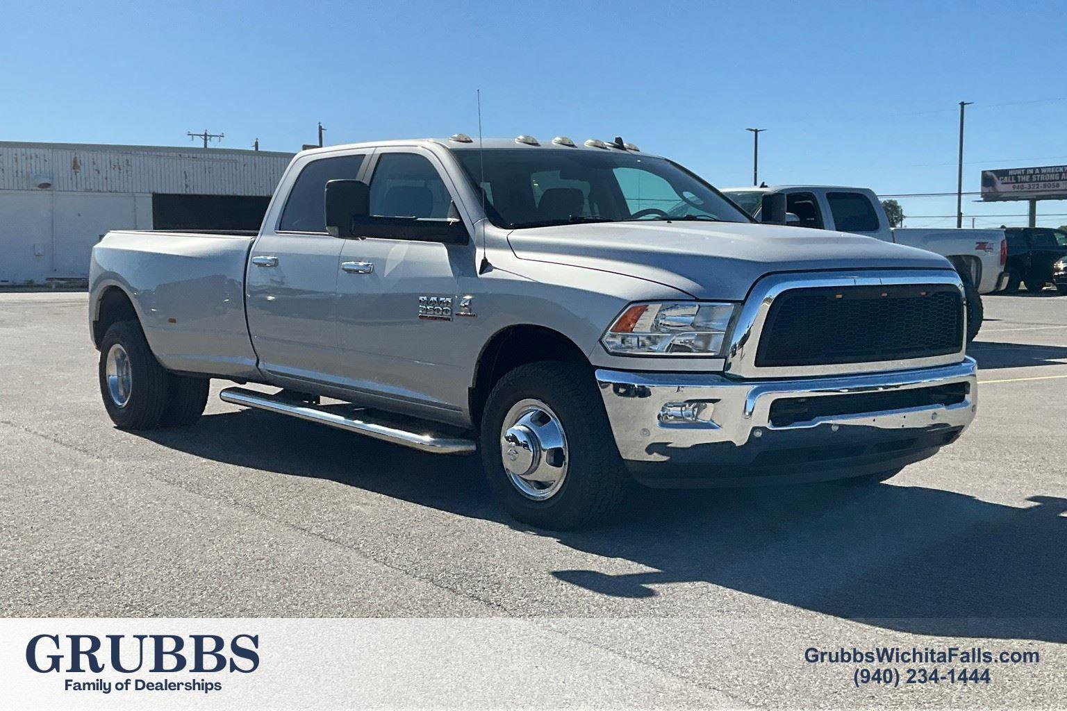 Used 2018 RAM 3500 SLT w/ Luxury Group