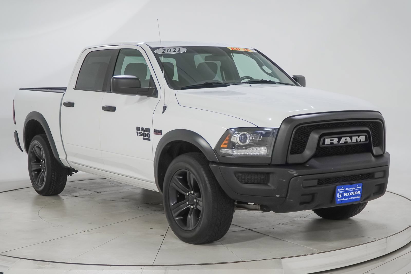 Used 2021 RAM 1500 Classic Warlock AWD/4WD image 15