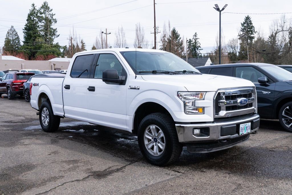 Used 2016 Ford F150 XLT w/ Trailer Tow Package AWD/4WD image 1