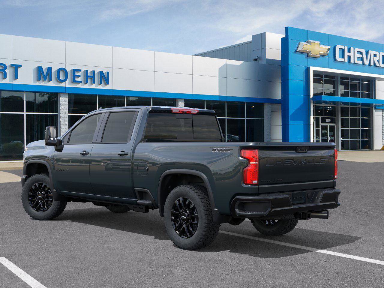 New 2026 Chevrolet Silverado 2500 LTZ image 3