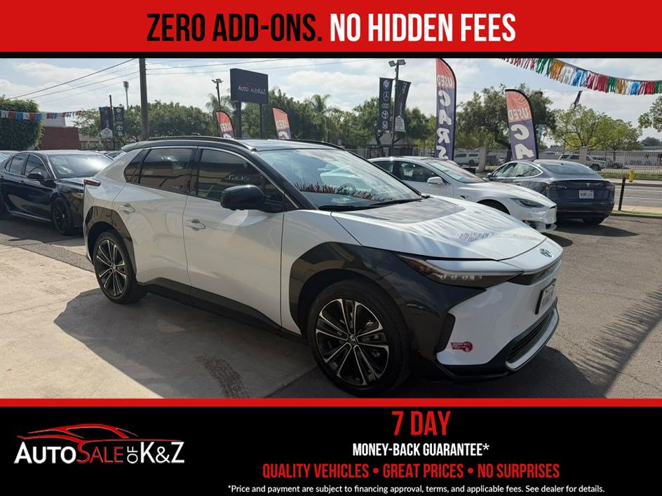 Used 2023 Toyota bZ4X FWD w/ Weather Package image 11
